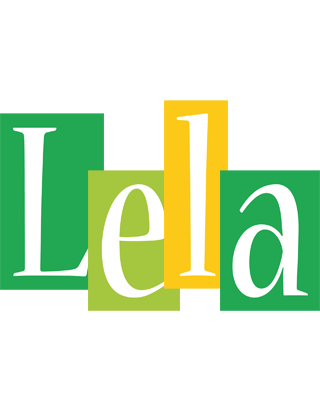 Lela lemonade logo