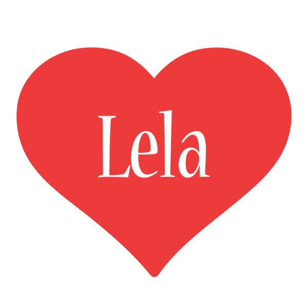 Lela love logo