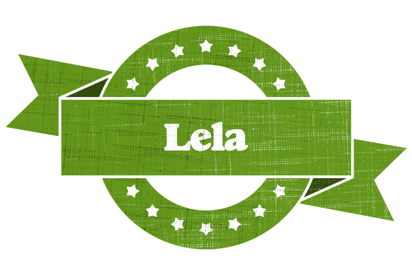 Lela natural logo
