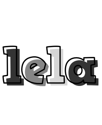 Lela night logo