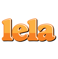 Lela orange logo