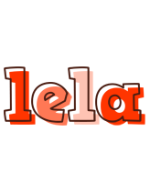 Lela paint logo