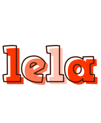 Lela paint logo