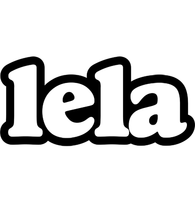 Lela panda logo