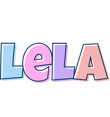 Lela pastel logo