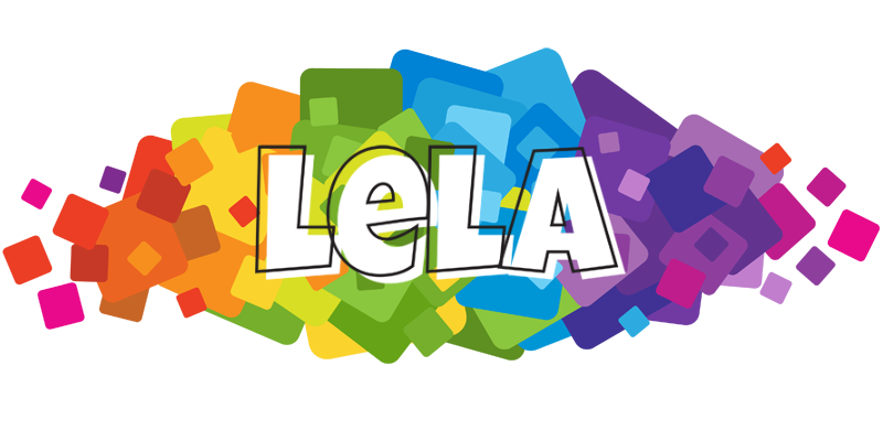 Lela pixels logo