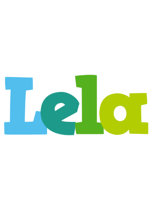 Lela rainbows logo
