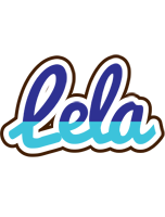 Lela raining logo
