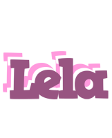 Lela relaxing logo