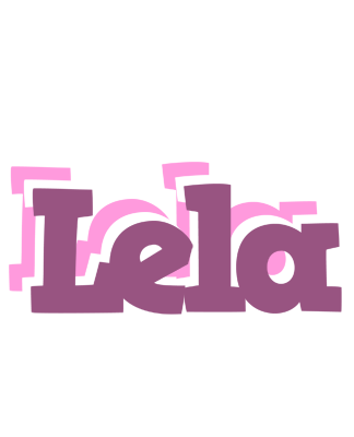 Lela relaxing logo