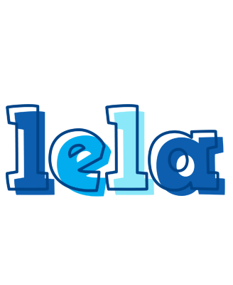 Lela sailor logo
