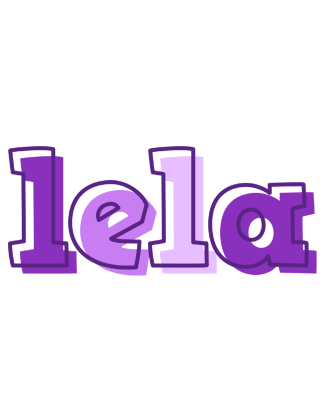 Lela sensual logo