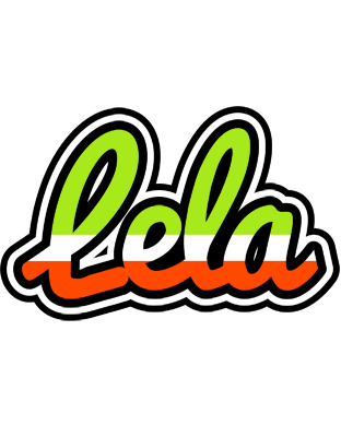 Lela superfun logo