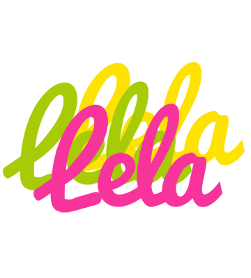Lela sweets logo