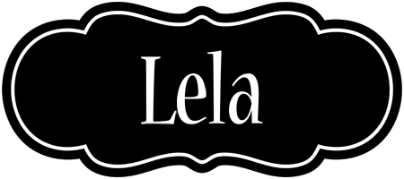 Lela welcome logo