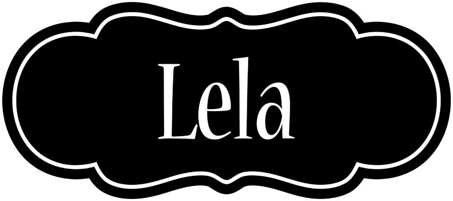Lela welcome logo