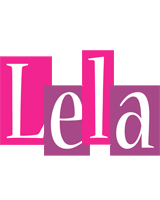 Lela whine logo