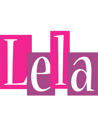 Lela whine logo
