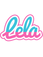 Lela woman logo