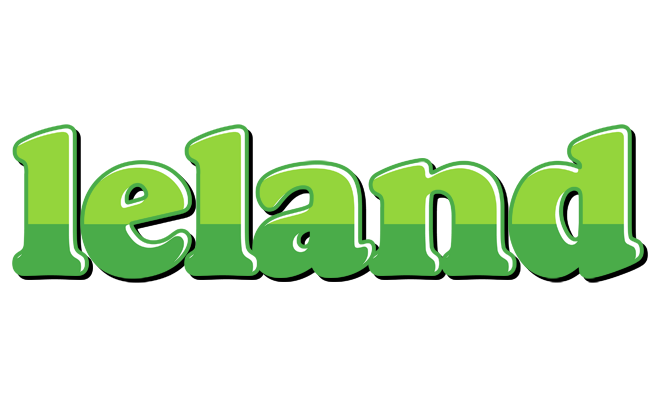 Leland apple logo