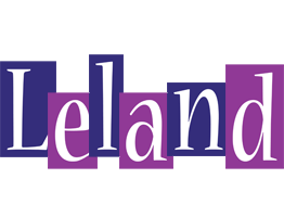 Leland autumn logo