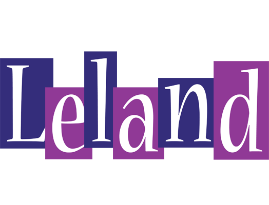 Leland autumn logo