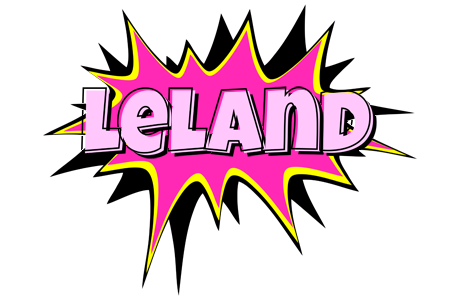 Leland badabing logo