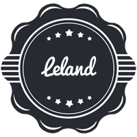 Leland badge logo