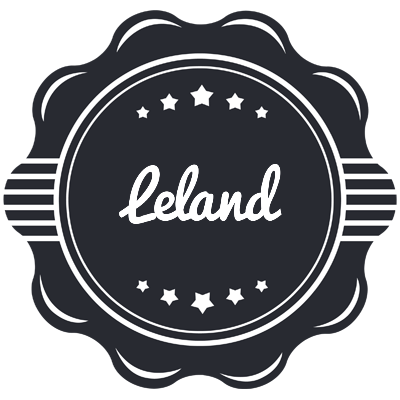 Leland badge logo