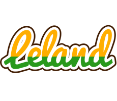 Leland banana logo