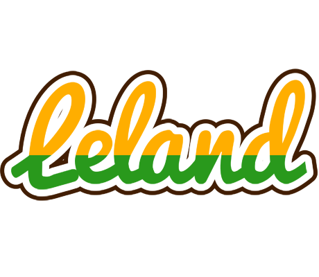 Leland banana logo