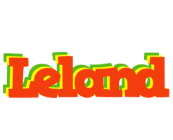 Leland bbq logo
