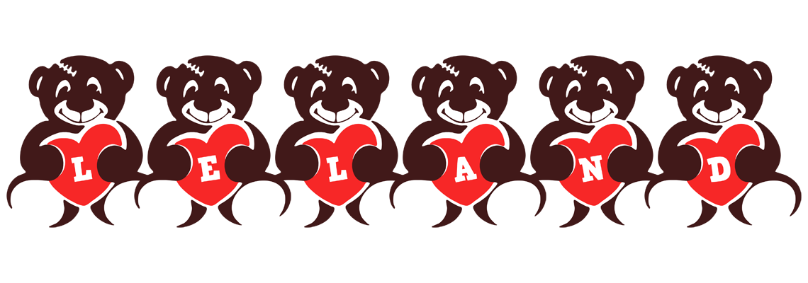 Leland bear logo