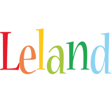 Leland birthday logo