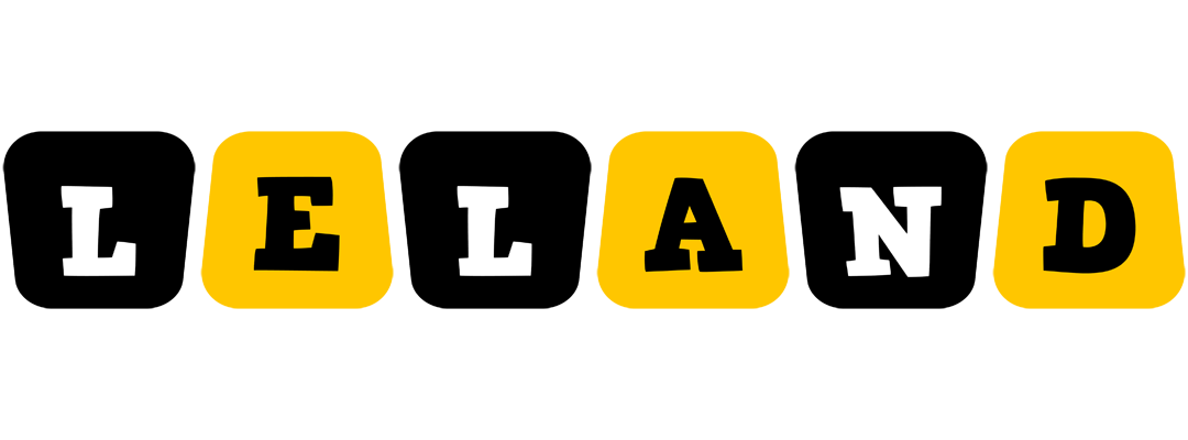 Leland boots logo