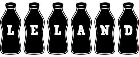 Leland bottle logo