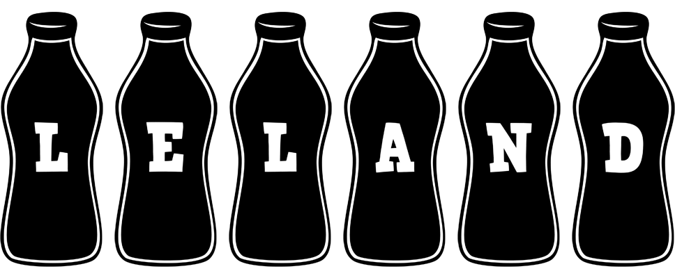 Leland bottle logo