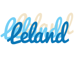 Leland breeze logo