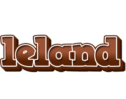 Leland brownie logo