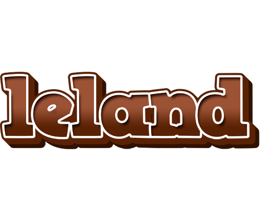 Leland brownie logo