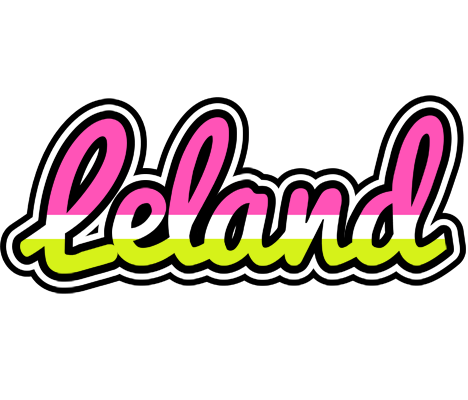 Leland candies logo
