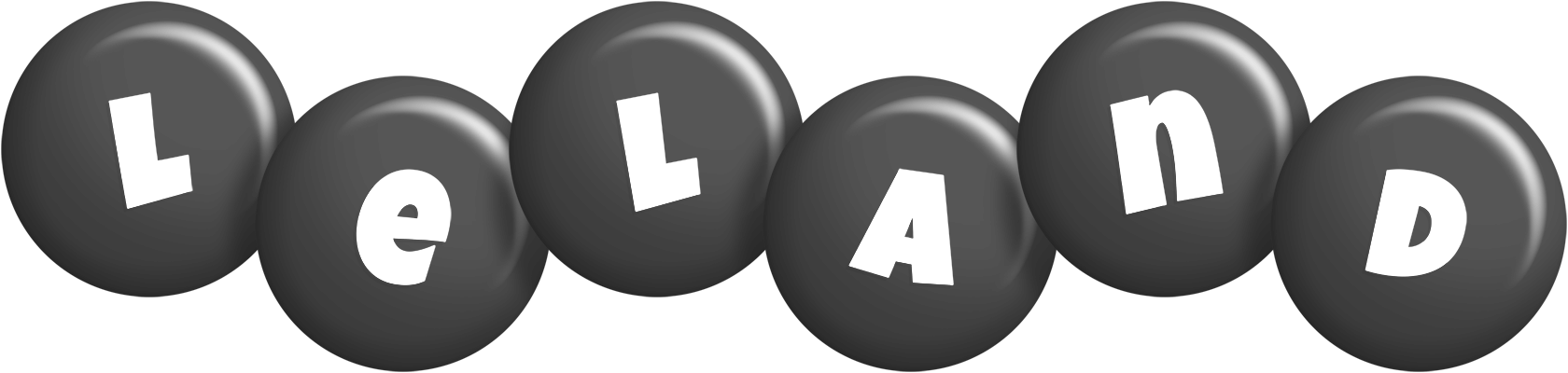 Leland candy-black logo