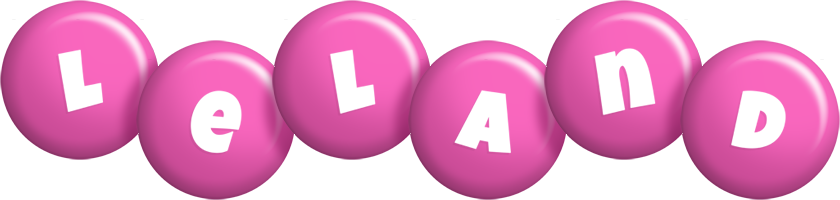 Leland candy-pink logo