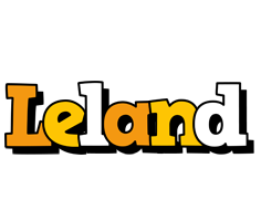 Leland cartoon logo