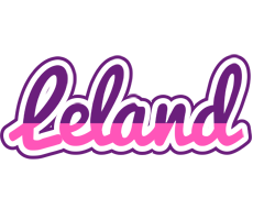 Leland cheerful logo