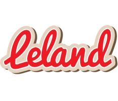 Leland chocolate logo