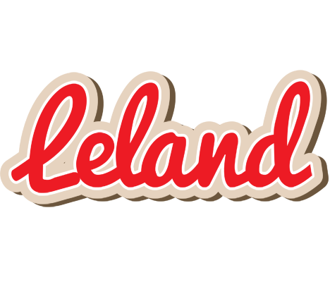 Leland chocolate logo