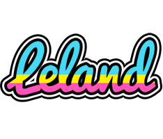 Leland circus logo