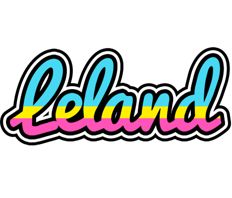 Leland circus logo