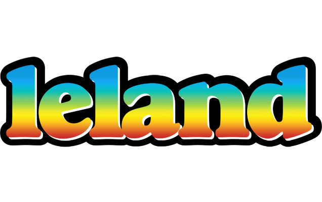 Leland color logo